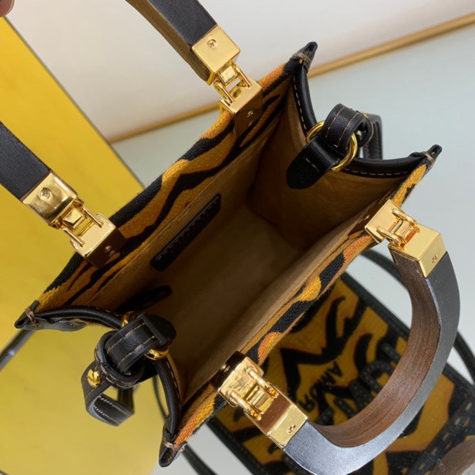 Mini SunShine Shopper Fendi - Imagen 6