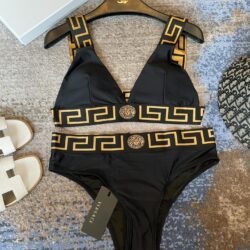 Bikini con bordw Greka VERSACE