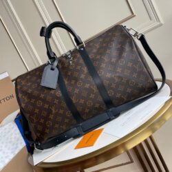 Bolso Keepall 45 con bandolera Louis Vuitton