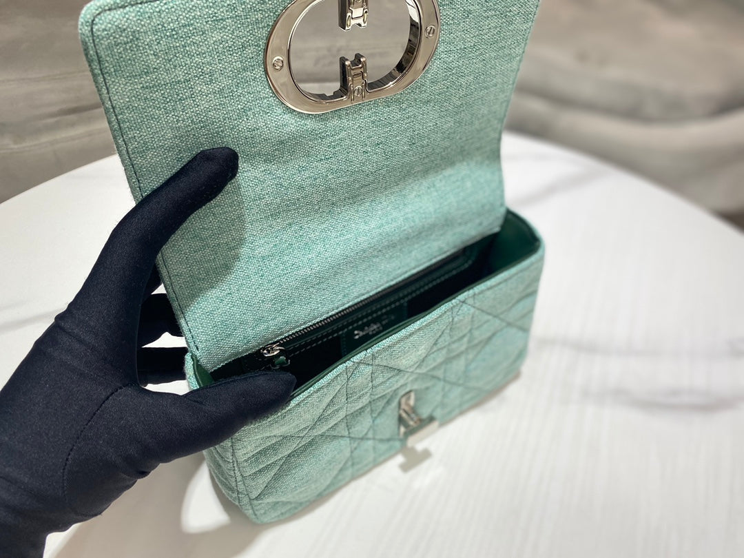 Bolso pequeño Dior Caro - Imagen 7