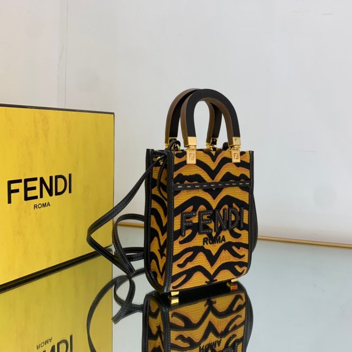 Mini SunShine Shopper Fendi - Imagen 2