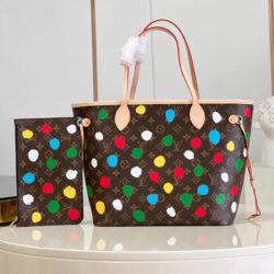 LV x YK Bolso Nerverfull MM Louis Vuitton