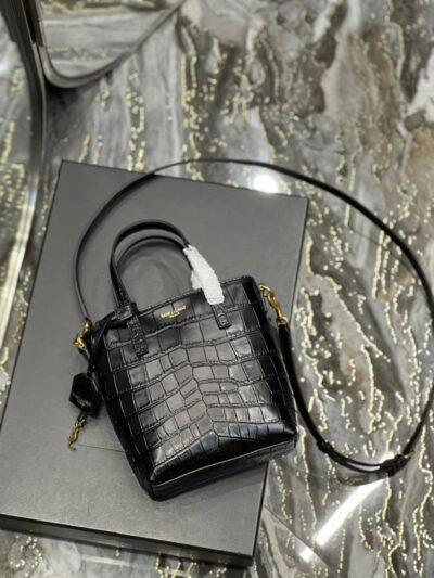 Bolso Shopper Paris mini Toy YSL - Imagen 5