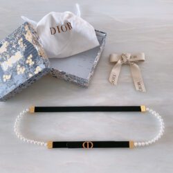 Cinturón Dior Caro Pearls DIOR