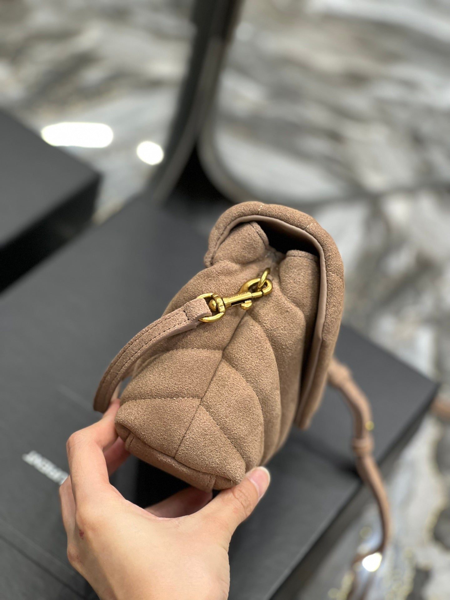 Bolso Loulou Toy YSL - Imagen 4