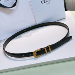 Cinturón estilo vaquero pequeño CELINE