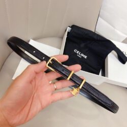 Cinturón estilo vaquero pequeño CELINE