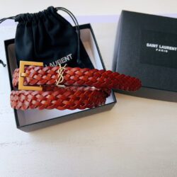 Cinturón Cassandre Trenzado YSL