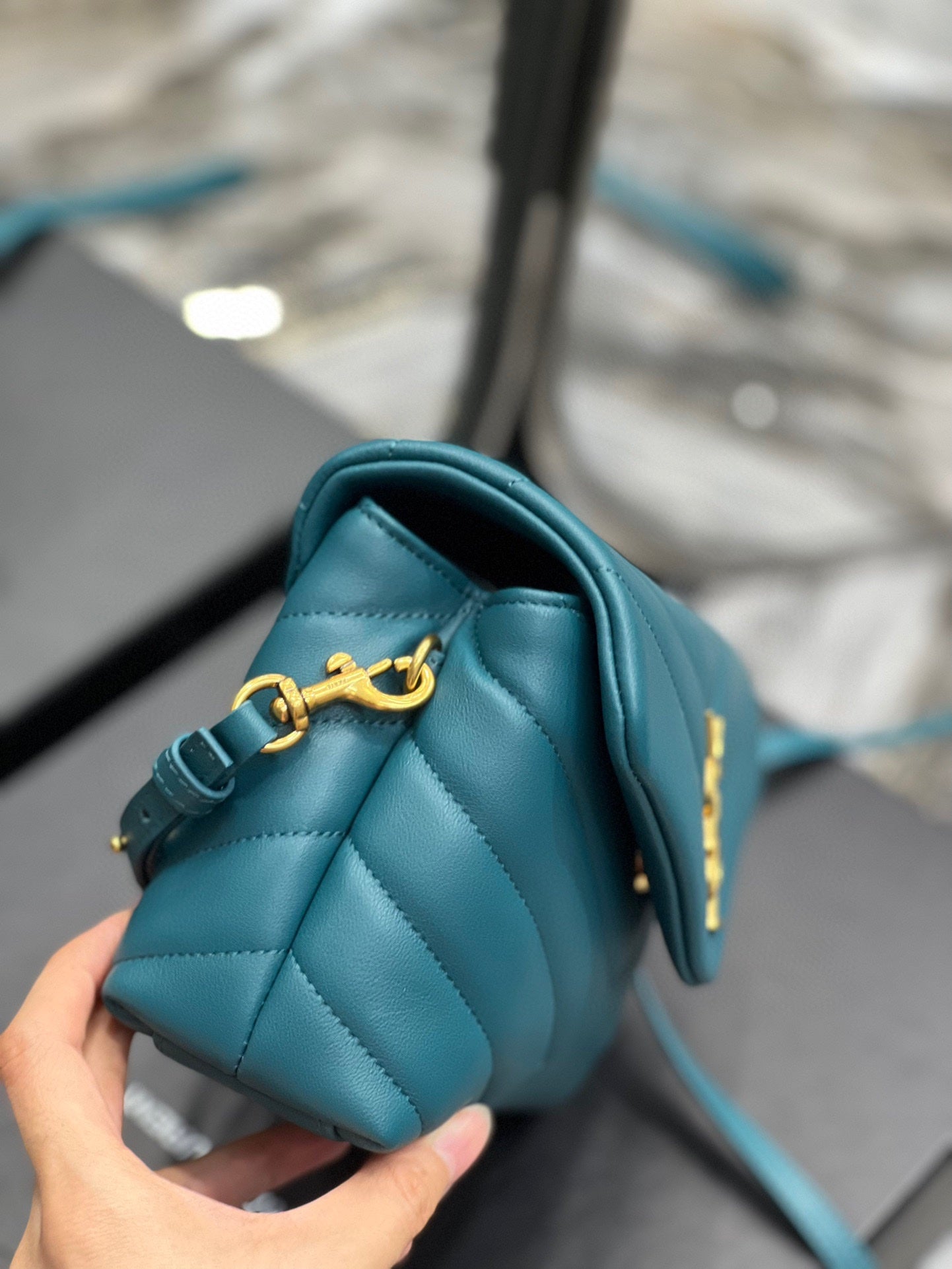Bolso Loulou Toy YSL - Imagen 4