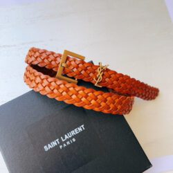 Cinturón Cassandre Trenzado YSL
