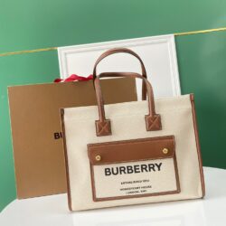 Bolso tote freya mini BURBERRY