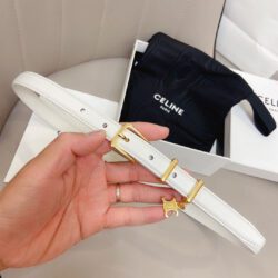 Cinturón estilo vaquero pequeño CELINE