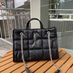 Bolso de hombro acolchado YSL