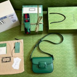 Bolso de hombro Horsebit GUCCI