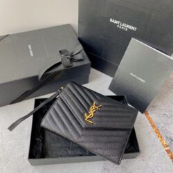 Bolso de mano Clutch Monogram Envelope YSL