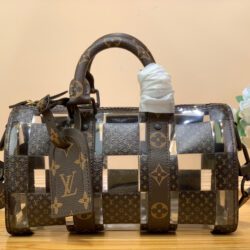 Bolsa de viaje Keepall 25 con bandolera Louis Vuitton