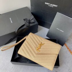 Bolso de mano Clutch Monogram Envelope YSL