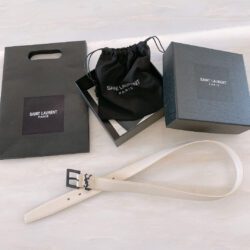 Cinturón Monogram YSL