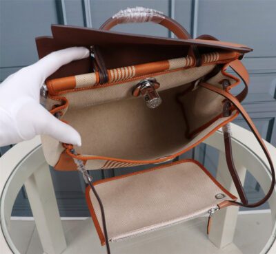 Bolso Herbag HERMÈS - Imagen 9