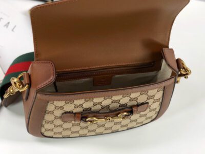 Bolso de hombro Lady Web de Original GUCCI - Imagen 7