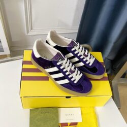 Zapatilla Gazelle adidas x Gucci