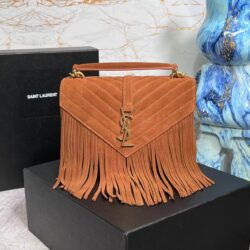 Bolso de hombro College mediano acolchado YSL