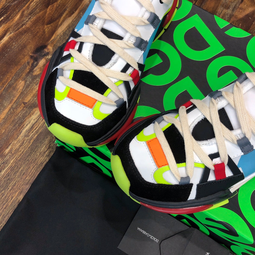 Zapatillas air master multimaterial DOLCE & GABBANA - Imagen 5