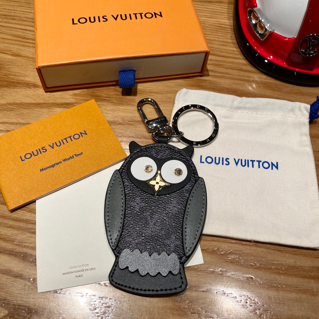 Colgante y llavero Owl Louis Vuitton