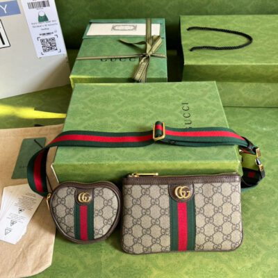 Riñonera ophidia gg supreme GUCCI