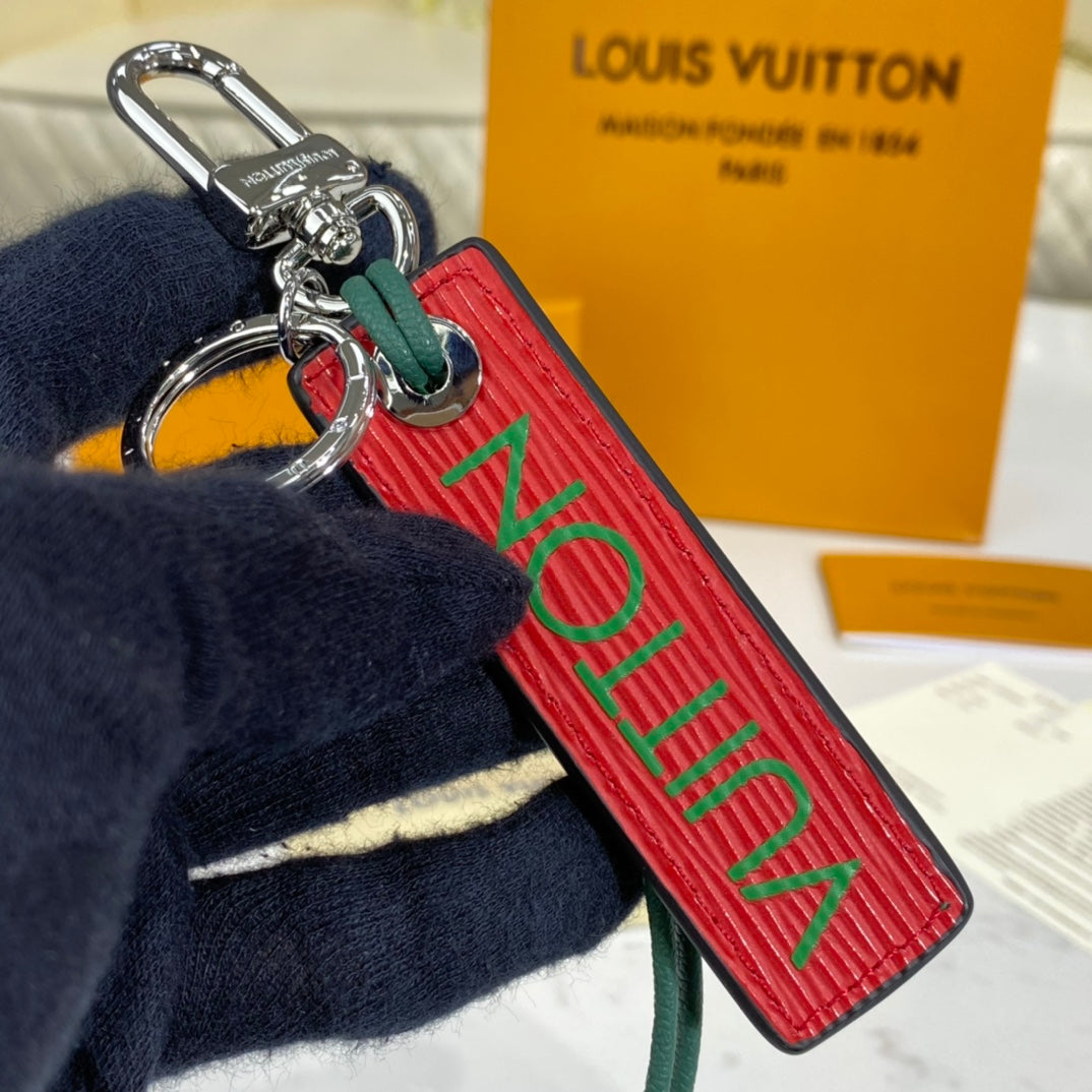 Llavero con correa Louis Vuitton - Imagen 2