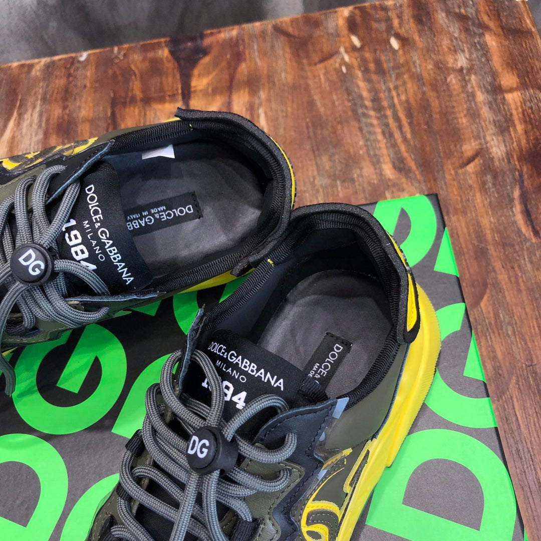 Zapatillas air master multimaterial DOLCE & GABBANA - Imagen 7
