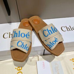 Zapatillas planas Woody CHLOÉ