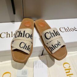 Zapatillas planas Woody CHLOÉ