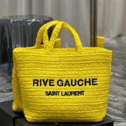 Bolso Tote Flexible Rive Gauche YSL