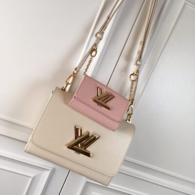 Bolso Twist MM Louis Vuitton - Imagen 4