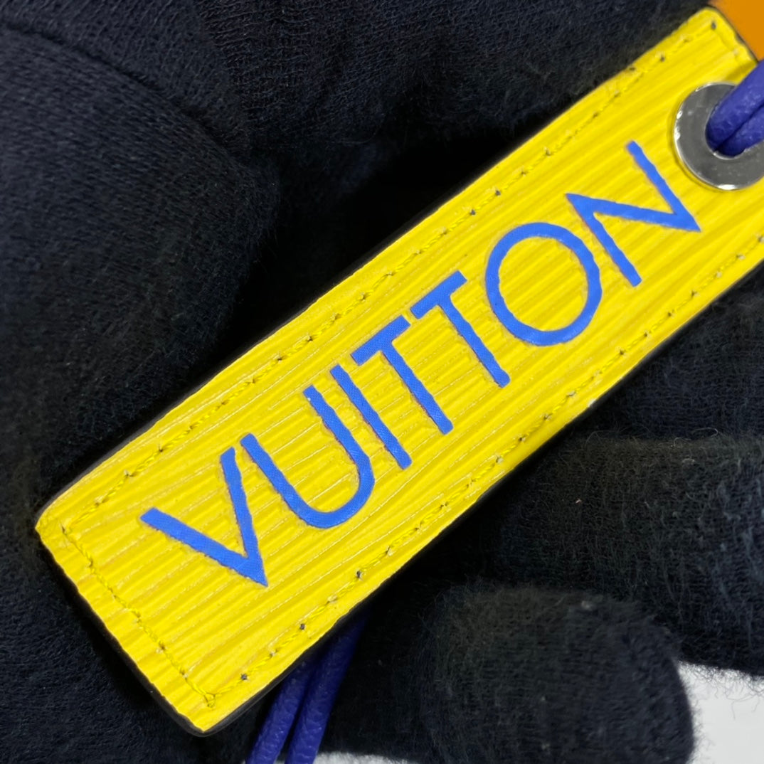 Llavero con correa Louis Vuitton - Imagen 4