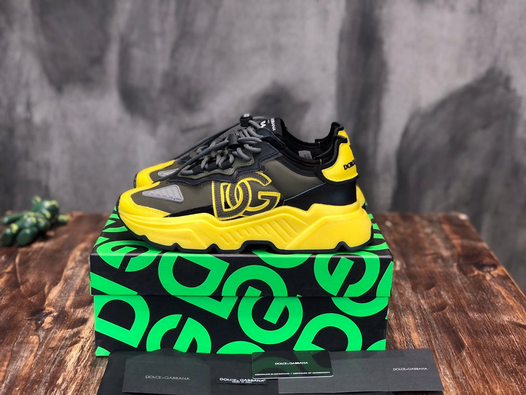 Zapatillas air master multimaterial DOLCE & GABBANA