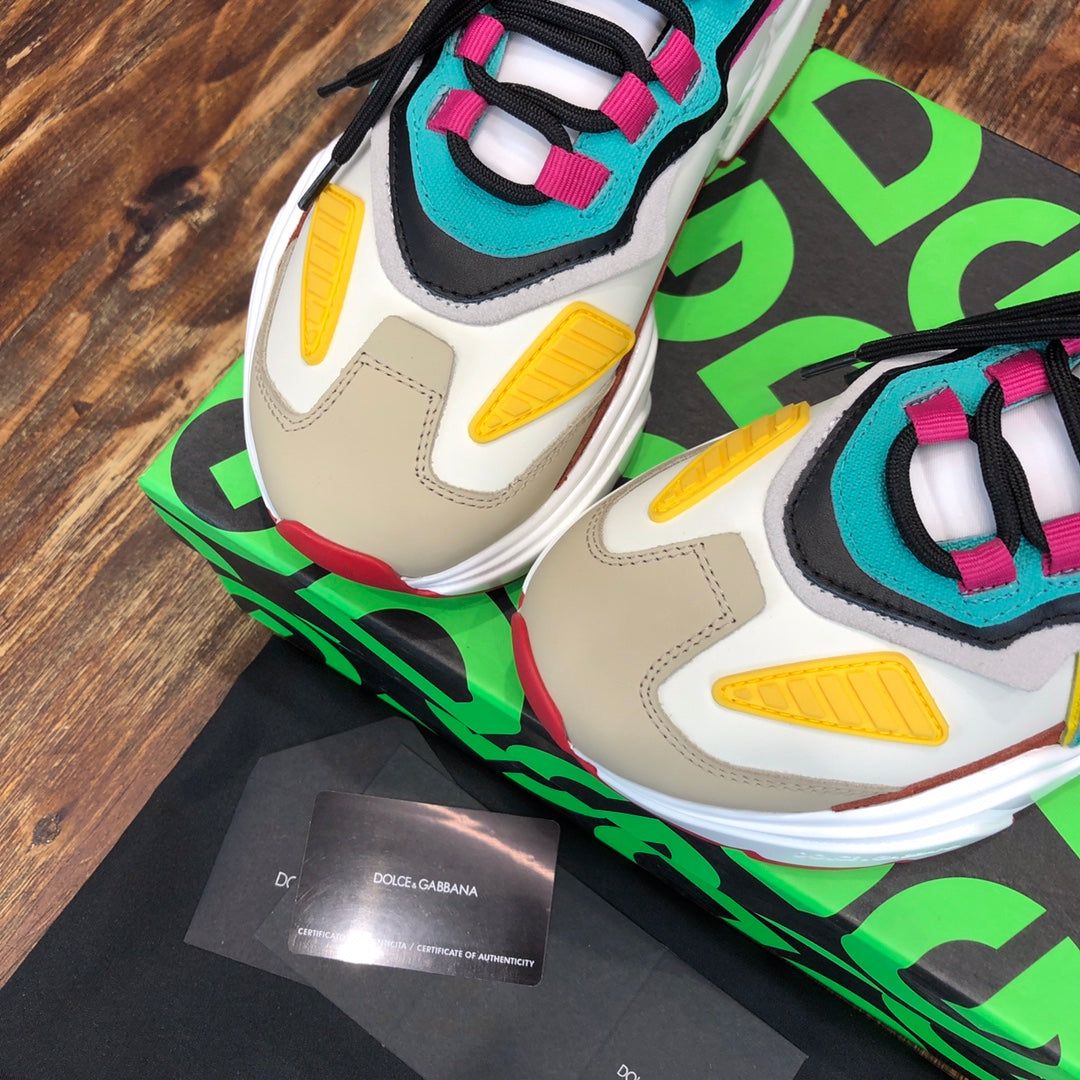 Zapatillas air master multimaterial DOLCE & GABBANA - Imagen 7