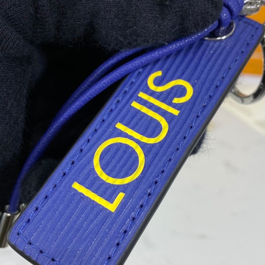 Llavero con correa Louis Vuitton - Imagen 2