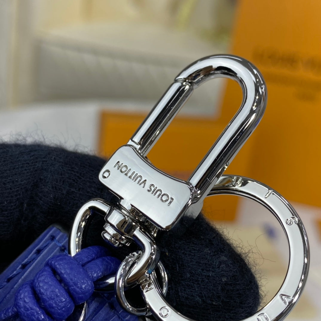 Llavero con correa Louis Vuitton - Imagen 6