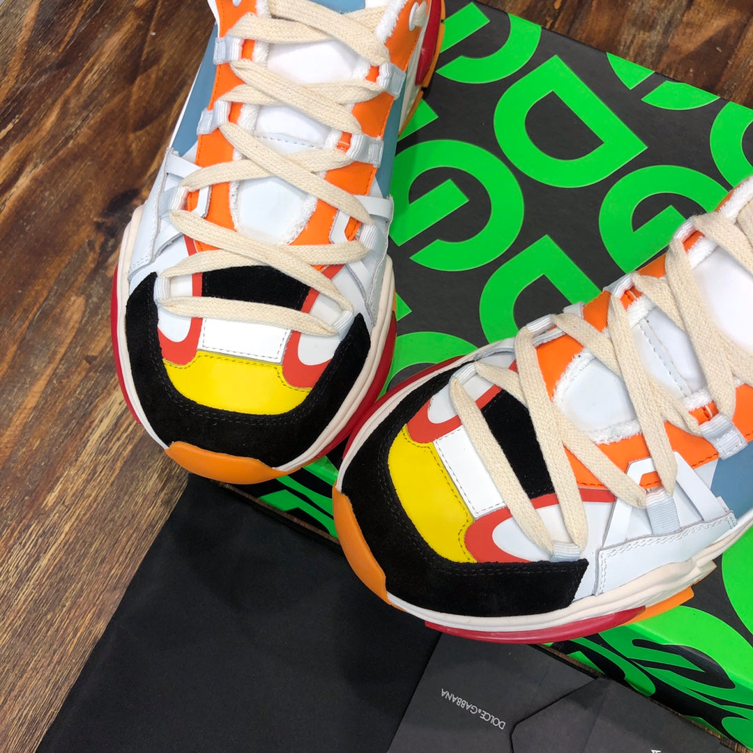 Zapatillas air master multimaterial DOLCE & GABBANA - Imagen 6