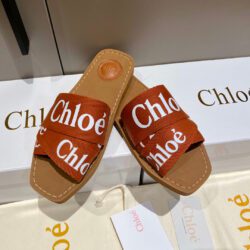 Zapatillas planas Woody CHLOÉ