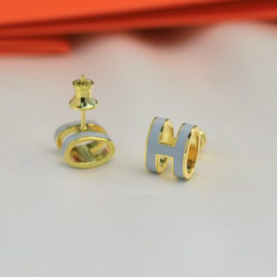 Pendientes MIni Pop H HERMÉS - Imagen 2