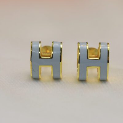 Pendientes MIni Pop H HERMÉS