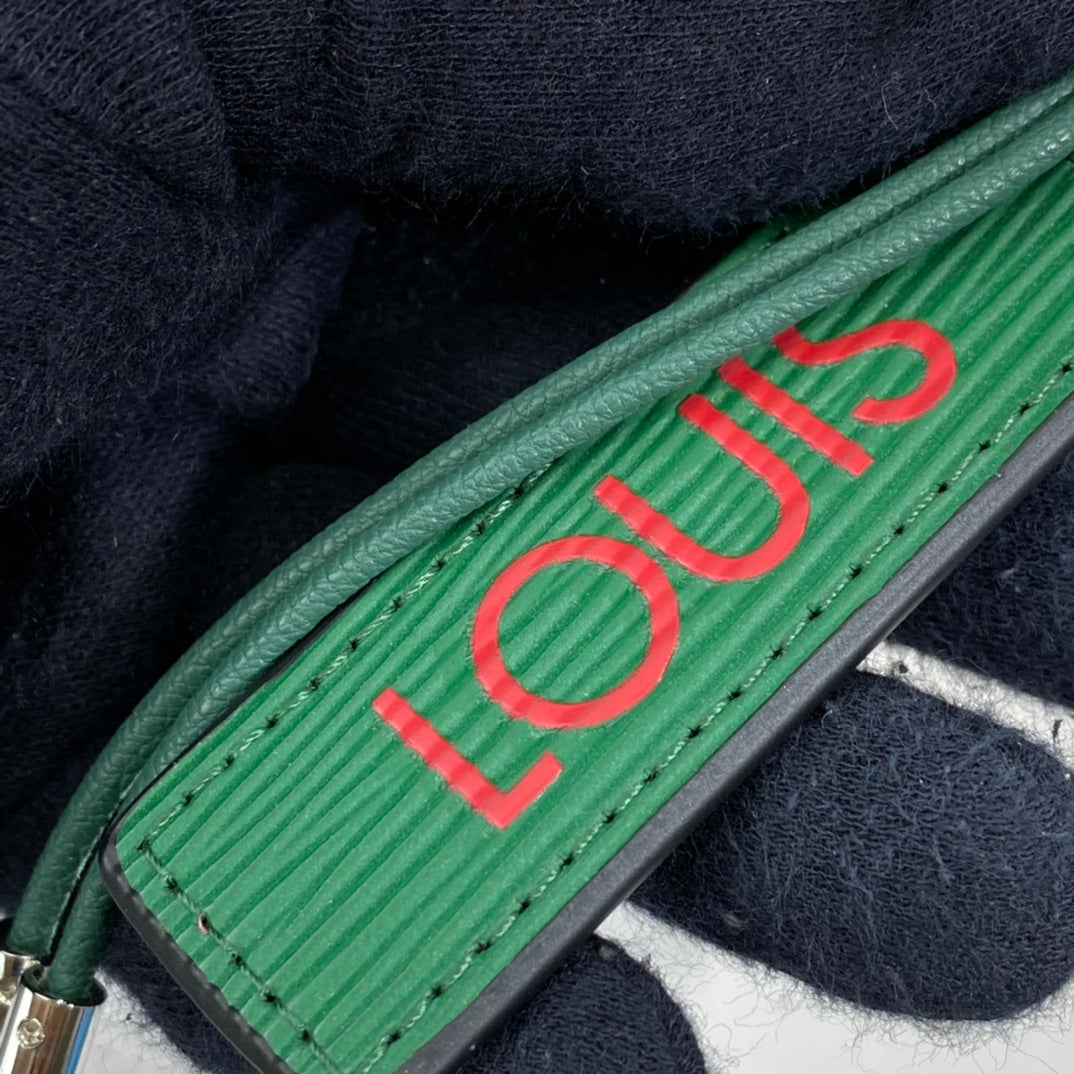 Llavero con correa Louis Vuitton - Imagen 3