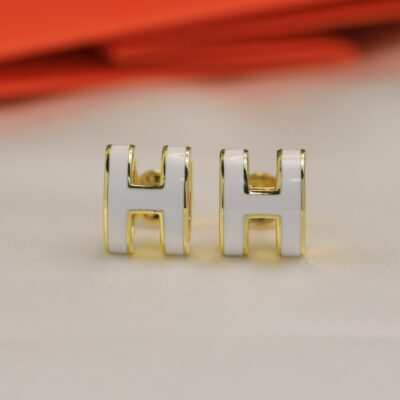 Pendientes Mini Pop H HERMÉS