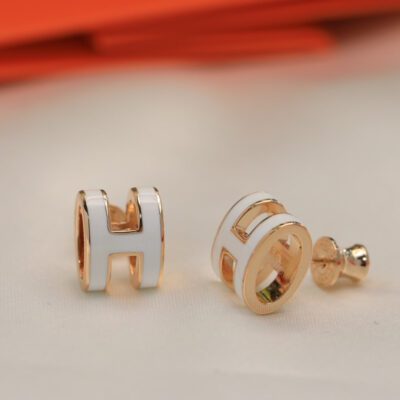 Pendientes Mini Pop H HERMÉS - Imagen 3