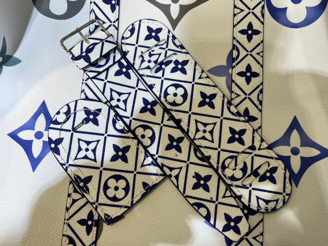 Bolso Keepall 50 con bandolera LOUIS VUITTON - Imagen 3