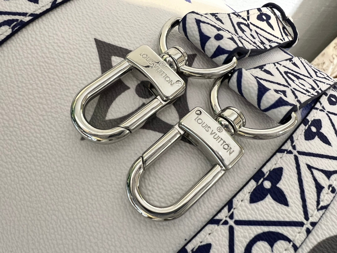 Bolso Keepall 50 con bandolera LOUIS VUITTON - Imagen 5