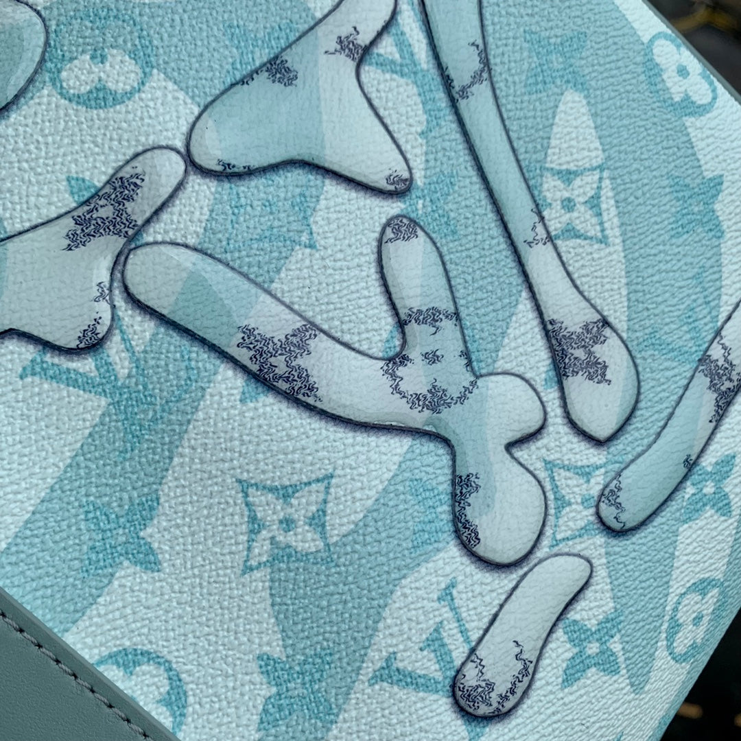 Bolso Keepall 50 con bandolera LOUIS VUITTON - Imagen 3